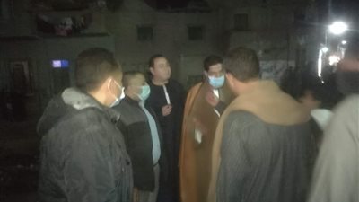 فض فرح شعبي وتحرير محضر للقائمين عليه بالفيوم (صور)