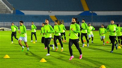 فريق سيراميكا كليوباترا يختتم تدريباته اليوم استعدادًا للجونة