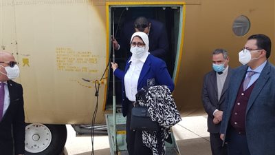 وزيرة الصحة: 31 طن من الأدوية والأجهزة الطبية على متن 3 طائرات عسكرية لدعم لبنان