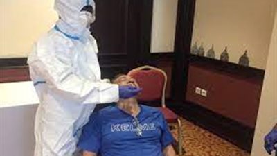 المقاولون العرب يخضع لمسحة كورونا اليوم قبل مواجهة إنبي