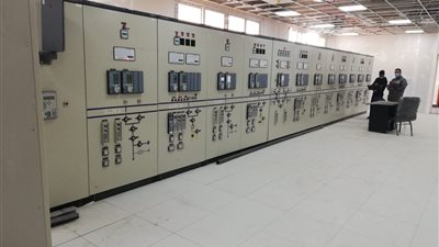 إطلاق التيار الكهربائي بمحطة محولات المنطقة الصناعية بالتجمع الثالث بالقاهرة الجديدة