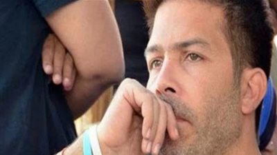 ياسر فرج ناعيًا زوجته: 