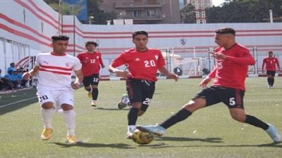 زمالك 2003 يهزم طلائع الجيش بثنائية في بطولة الجمهورية