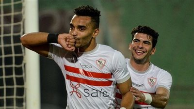 أوباما يقضي على آمال المقاصة بهدف رابع في مباراة الزمالك