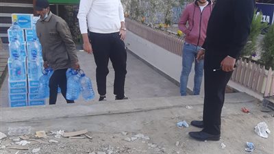 حملة مكبرة لضبط المخالفات وإزالة التعديات بمدينة 6 أكتوبر
