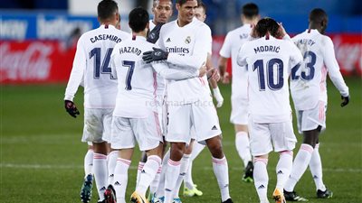 ريال مدريد يفتقد جهود 6 لاعبين أمام ليفانتي في الليجا