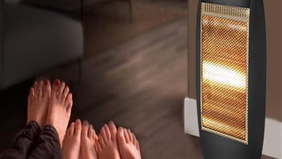 دفاية كهربائية تقتل ربة منزل وطفلها في قنا