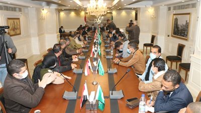 هاني صبري: إعداد خطة تدريبية لكوادر الوفد.. والتواصل 