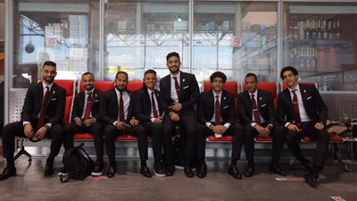 بعثة الأهلي تصل مطار القاهرة استعدادًا لرحلة المونديال