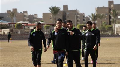 أسوان يخوض مرانه الأخير اليوم قبل مواجهة وادي دجلة