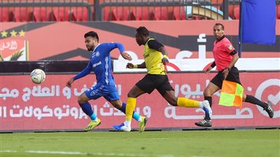 التعادل السلبي يحسم مباراة وادي دجلة وأسوان في الدوري (صور)