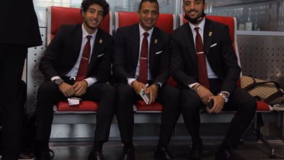 بعثة الأهلي تغادر إلى قطر استعدادًا لخوض منافسات كأس العالم للأندية