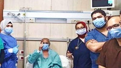 23 حالة تغادر مستشفيات العزل بالبحيرة بعد تعافيها من فيروس كورونا 