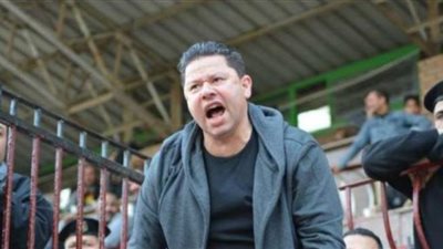 استقالة رضا عبدالعال من تدريب طنطا 