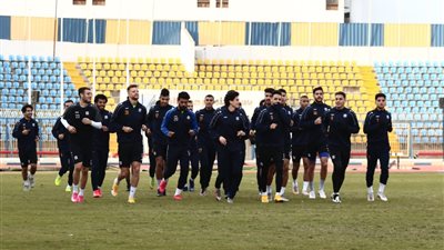 الإسماعيلي يختتم تدريباته استعدادا لبيراميدز