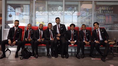 الأهلي يخضع لمسحة طبية فور الوصول لقطر
