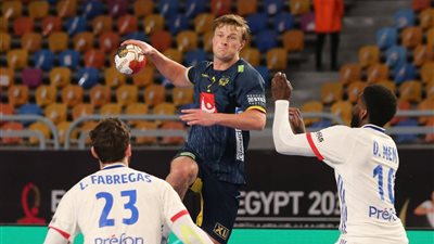 السويد تحجز مقعدها في نهائي مونديال العالم لكرة اليد