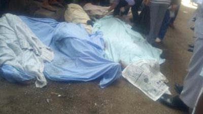 ننشر اسمي متوفى ومصاب في حادث تصادم بطريق القاهرة الفيوم