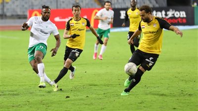 الإنتاج الحربي يواصل تدريباته استعدادًا لمواجهة الجونة بالدوري الممتاز