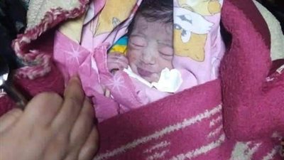 وفاة رضيعة بعد العثور عليها بـ3 أيام في المحلة الكبرى