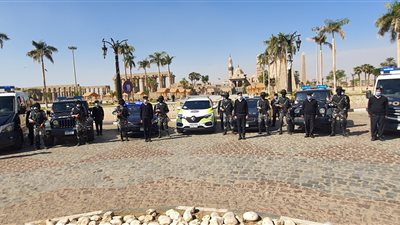 مصدر أمني: القبض على 4 عناصر جنائية مسلحة داخل إحدى مزارع منطقة أبو غالب بالجيزة