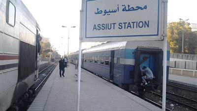 عودة حركة قطارات الصعيد بعد حادث 