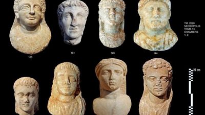 آثار الإسكندرية تُشكل لجنة لبحث الكشف الآثري الجديد وبحث امكانية نقل أجزاء منه للمتحف اليوناني