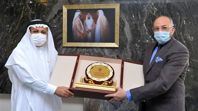 خلال استقباله حسام المندوة.. مدير صحة دبي يؤكد دعمه للمنشآت الصحية ببولاق الدكرور