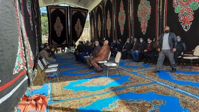 استعدادات مكثفة لتشييع جثمان المخرج فهمي الخولي بمسقط رأسه بمدينة دمنهور (صور)