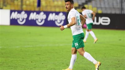 أحمد شوشة يبدي سعادته بعد تسجيله هدفًا في مرمى الإنتاج الحربي