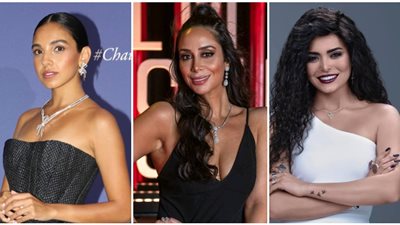 سلمى أبو ضيف وبسنت شوقي وأسماء جلال ضيوف 