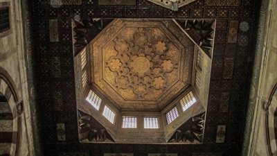 فتحة هندسية في وسط السقف.. تعرف على الشخشيخة في العمارة الإسلامية