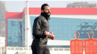 كواليس جلسة عبد الحليم علي بحارس الزمالك 