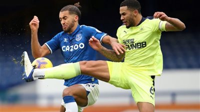 نيوكاسل يحقق مفاجأة ويفوز على إيفرتون بثنائية في الدوري الإنجليزي