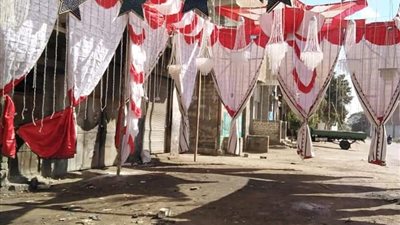 فض فرح شعبي وإزالة حالة بناء في المهد بدون ترخيص بالمنيا