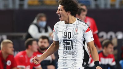 علي زين يوجه رسالة للجماهير بعد الخروج من كأس العالم لكرة اليد 