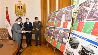 الرئيس يوجه بتركيز الدراسة فى الجامعات الجديدة على العلوم الحديثة والتخصصات المتطورة