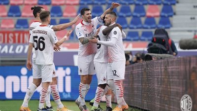 بعد الفوز على بولونيا.. رقم قياسي جديد لميلان في الدوري الإيطالي