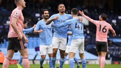 مانشستر سيتي يحقق فوزًا صعبًا على شيفيلد ويواصل الإنفراد بالصدارة
