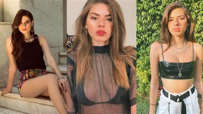 حفيدة وحش الشاشة فريد شوقي تثير الجدل بسبب جرأة ملابسها (صور)