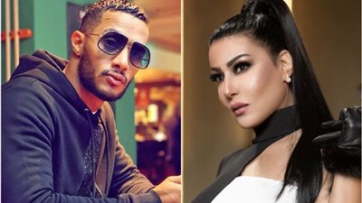 محمد رمضان يمازح سمية الخشاب بعد أنباء عن خلافهما في كواليس 