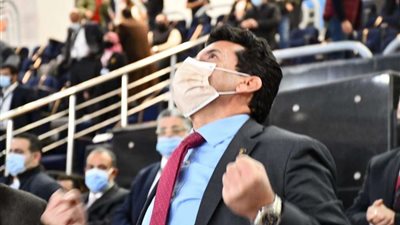 أشرف صبحي: مباراة مصر والدنمارك تمنحنا الأمل في المستقبل