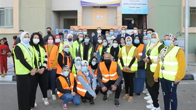 افتتاح عيادة لصندوق مكافحة الإدمان بمنطقة المحروسة لتوفير خدمات علاجية مجانًا