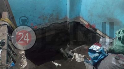 بسبب التنقيب عن الآثار.. انهيار منزل والقبض على 5 أشخاص بأسيوط (صور)