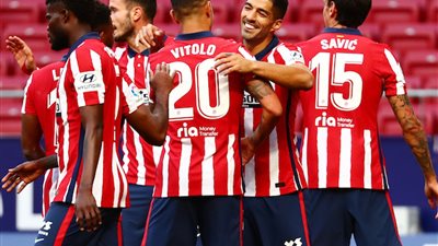 تشكيل أتليتكو مدريد لمواجهة قادش