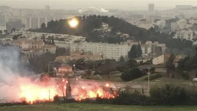 أولمبيك مارسيليا يدين اقتحام الجمهور لمركز التدريب