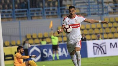 الزمالك يوافق على رحيل عمر السعيد  إلى الجونة مقابل مليون جنيه