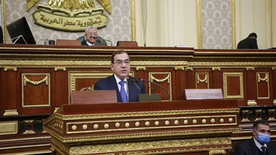 وزير البترول يحسم ملف استيراد الغاز من إسرائيل أمام النواب