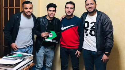 مصر المقاصة يستعير ثنائي الدراويش قبل غلق القيد (صور)