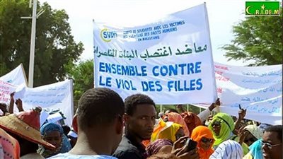 موريتانيا تسجل 350 حالة اغتصاب خلال عام 2020